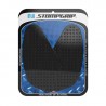 Stompgrip Tank Pad for Motorcycles, Transparent, Volcano Yamaha Tracer 9 GT 2024-2025 