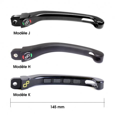 LighTech Magnesium Brake or Clutch Lever