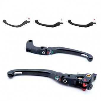 LighTech Brems- und Kupplungshebel-Kit für Yamaha R9 2025- | MT-09 / SP 2024- | Tracer 9 2025-