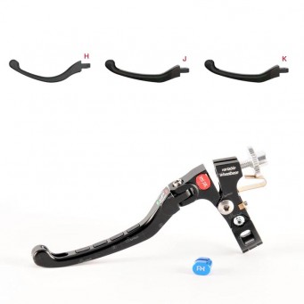 LighTech Complete Racing Cable Clutch Lever