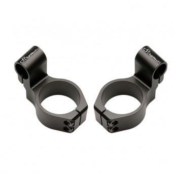 LighTech 10°-Lenkerhalterung, 47 mm Durchmesser, hohe Position +20 mm