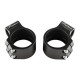 Bracelets 7° diamètre 53 mm position standard  pour demi guidons LIGHTECH