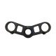 LighTech Black Aluminum Upper Triple Clamp for Aprilia RS 660 2020-2023