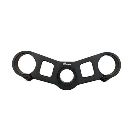 LighTech Black Aluminum Upper Triple Clamp for Aprilia RS 660 2020-2023