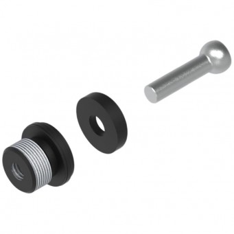 LighTech Adapter für Hebelschutz an APRILIA RSV4 2009–2021