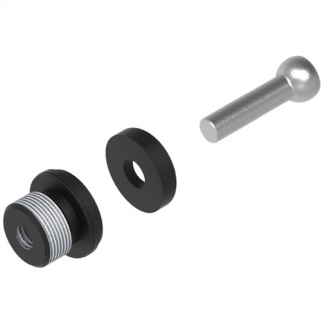 LighTech Adapter für Hebelschutz an Aprilia RSV4 2009–