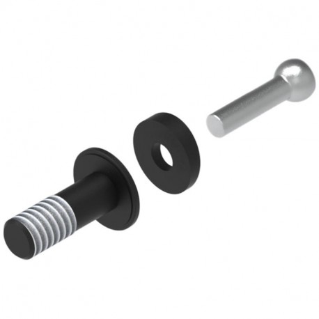 LighTech Adapter for lever guard for BMW R NINE-T Scrambler / Urban / Racer / Pure 2014-2021