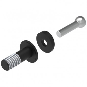 Adaptateur pour protection de levier LIGHTECH Brutale 675 / 800 2012-2019