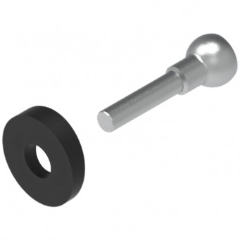 Adaptateur pour protection de levier LIGHTECH SUZUKI GSX-S 750 2017-2021