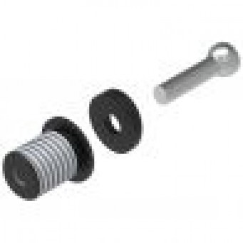 LighTech Adapter für Hebelschutz an Ducati Panigale 899 / 959 / 1199 / 1299 / V2 2012–2021