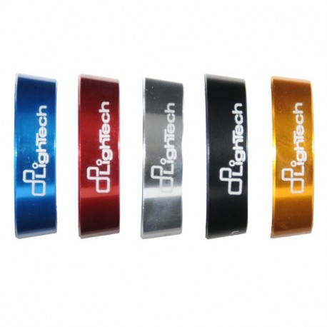 LighTech Anodized handlebar end rings for KTM300