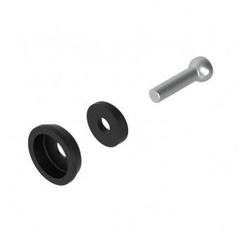 LightTech Lever Guard Adapter for Monster S4 | Kawasaki