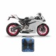 Stompgrip tank pad motorcycle Volcano Ducati Panigale 899/959/1199/1299/V2