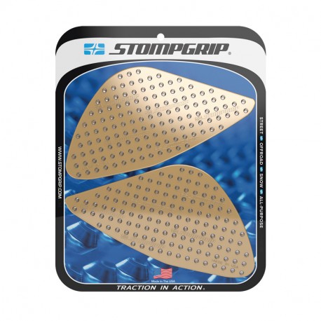 Stompgrip Tank Grips for 1200 Speed Triple RR/RS 2021-2025 | MT-09 2021-2023