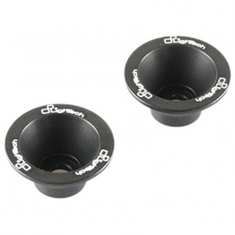 LighTech Anodized cones handlebar ends for KTM200 series