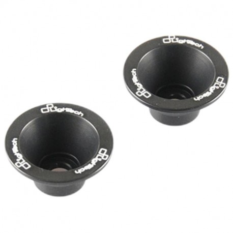 Cônes anodisés pour embouts de guidon diamètre 8 mm LIGHTECH série KTM200