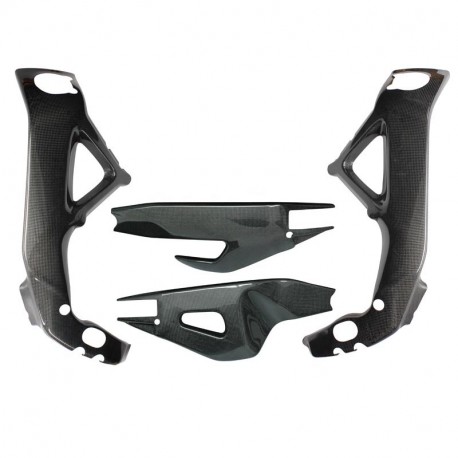 Carbon frame and swingarm covers big RSV4 1100 Factory 2021- | Tuono V4 2021-