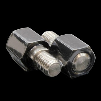 LightTech mirror adapter pair for BMW with thread (M10x1.5 to M8/right + left)
