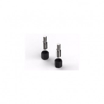 LightTech pair of threaded mirror adapters (from M8 right to M8 / right + left)