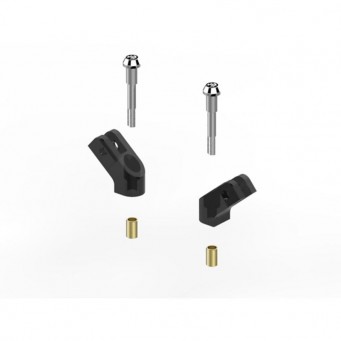 LightTech screw set for mounting the SPEAL015 mirrors on the T-Max (with original levers)