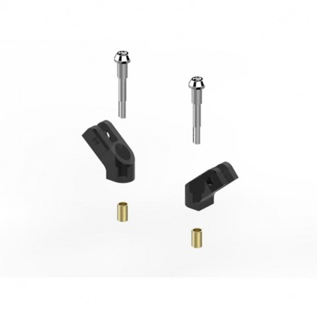 LightTech screw set for mounting the SPEAL015 mirrors on the T-Max (with original levers)