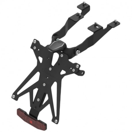 Support de plaque réglable LIGHTECH Suzuki GSR750 2011-2016