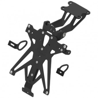 LightTech Adjustable License Plate Bracket for Yamaha MT-07 2014-2021