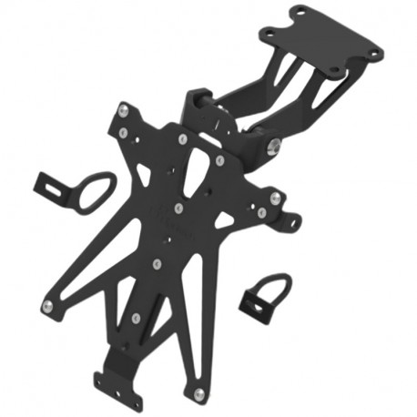 LightTech Adjustable License Plate Bracket for Yamaha MT-07 2014-2021