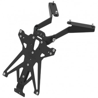 LighTech Verstellbare Kennzeichenhalterung für Yamaha T-MAX 530 2012–2016