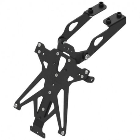 LightTech Adjustable License Plate Holder for XJ6 2009–2016