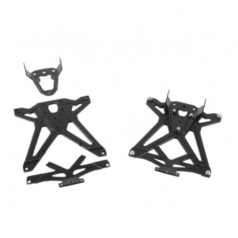 LighTech Verstellbare Kennzeichenhalterung für Yamaha R6 2006–2016 | R1 2004–2008