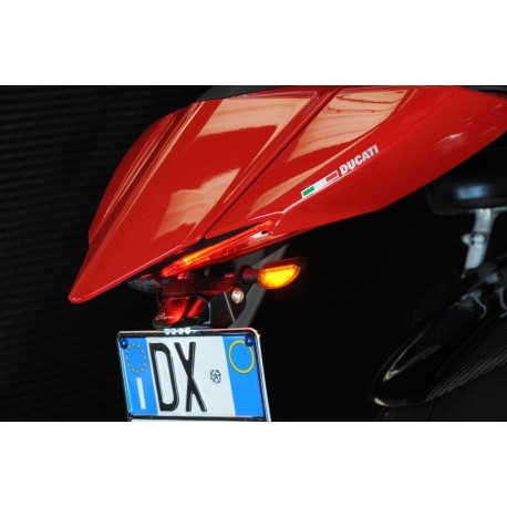 LighTech Adjustable License Plate Bracket for Panigale 899/959/1199/1299