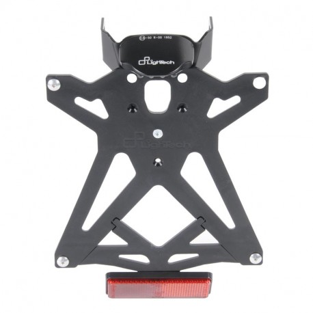 Support de plaque réglable LIGHTECH Ninja 300, Z300 2013-2016