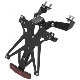 Support de plaque réglable LIGHTECH BRUTALE 675 / BRUTALE 800 2012-2019