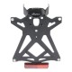 LighTech Verstellbare Kennzeichenhalterung für Honda CBR600F 2011-2013 | CB600F Hornet 2011-2014