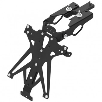 LighTech Adjustable License Plate Bracket for Kawasaki ER-6N / ER-6F 2012–2016
