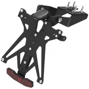 Support de plaque réglable LIGHTECH ZX6R, ZX6R636 2013-2016, ZX10R 2008-2010