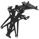 Support de plaque reglable LIGHTECH M1000R 2022- | M1000RR 2021- | S1000R 2021- | S1000RR 2019- 