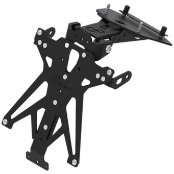 LighTech Adjustable License Plate Bracket for M1000R 2022- | M1000RR 2021- | S1000R 2021- | S1000RR 2019- 