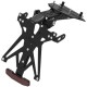 LighTech Adjustable License Plate Bracket for M1000R 2022- | M1000RR 2021- | S1000R 2021- | S1000RR 2019- 