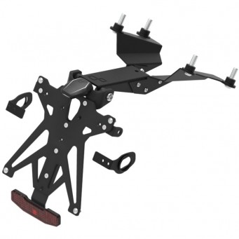 LighTech Adjustable License Plate Bracket for CB650R / CBR650R 2019-2020