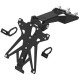LighTech Adjustable License Plate Bracket for Kawasaki Z900 2017-2021 | Z H2 2020-2021