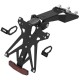 LighTech Adjustable License Plate Bracket for Kawasaki Z900 2017-2021 | Z H2 2020-2021