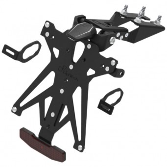 LighTech Adjustable License Plate Bracket for ZX6R636 2019-2024