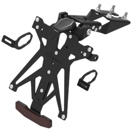 LighTech Adjustable License Plate Bracket for ZX6R636 2019-2024