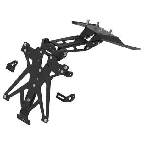 Support de plaque réglable LIGHTECH DUKE 125, Duke 390 2017-2023