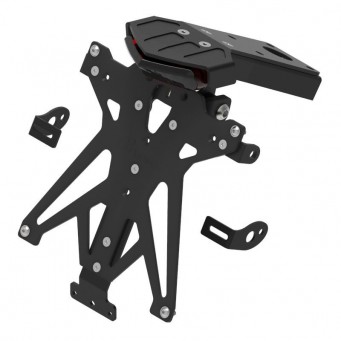 LighTech Verstellbare Kennzeichenhalterung für Duke 790 / Duke 890/R 2018-2021