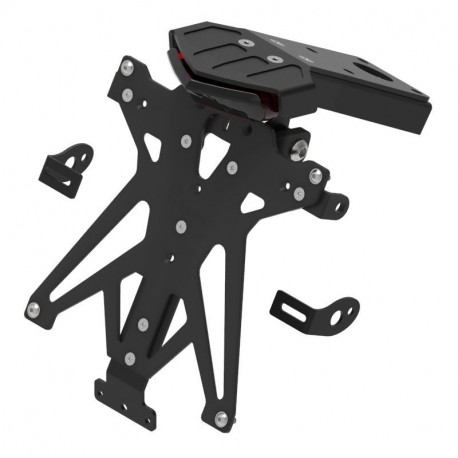 LighTech Verstellbare Kennzeichenhalterung für Duke 790 / Duke 890/R 2018-2021