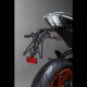 LighTech Verstellbare Kennzeichenhalterung für Duke 790 / Duke 890/R 2018-2021
