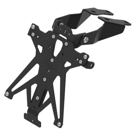 LightTech Adjustable License Plate Holder for Suzuki GSX-S750 2017-2021 | GSX-S1000/F 2015-2020
